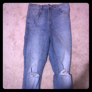 Garage jeans size 7
